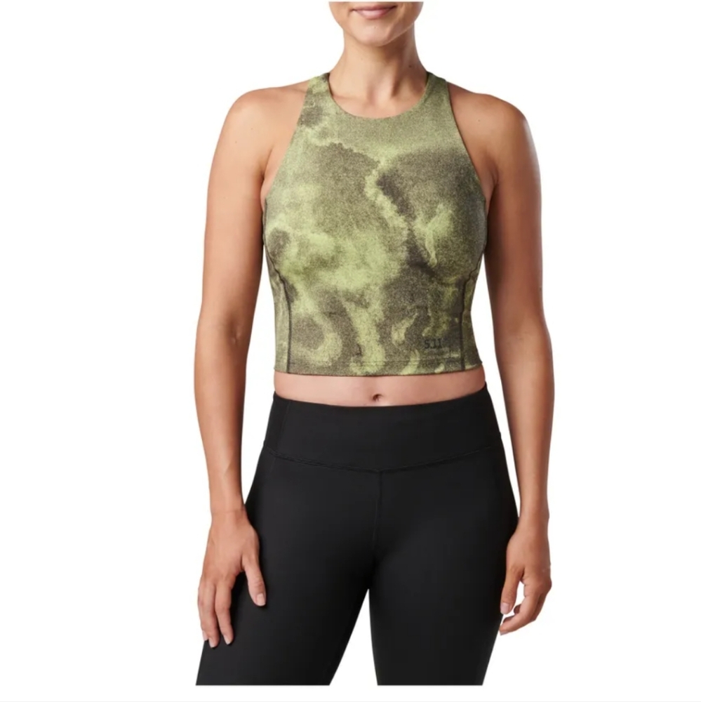 5.11 Tactical Black PT-R Max Effort Crop Top Bundle Size XS - Picture 7 of 7